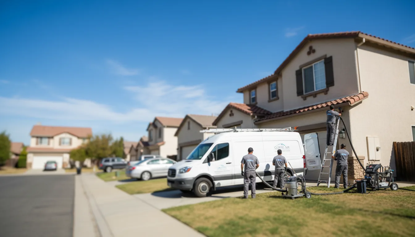 Air Duct Cleaning in Del Mar, CA near me